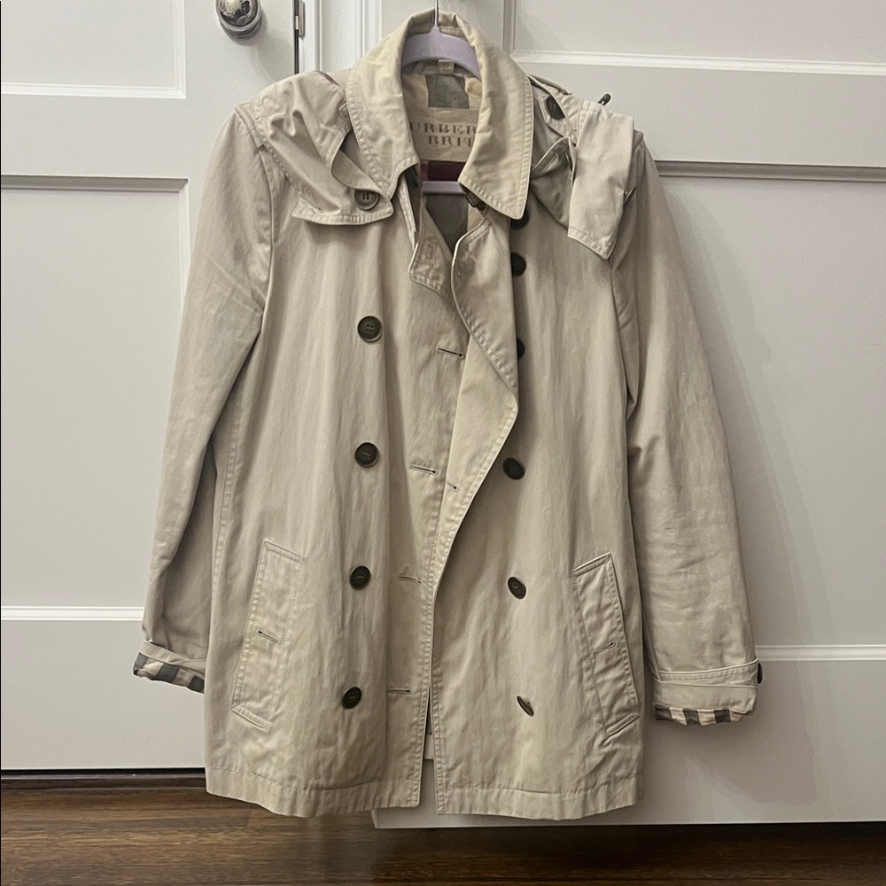 Burberry Brit Classic Beige Coat